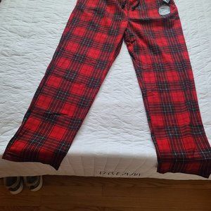 Nautica Red Plaid Sleep Pants